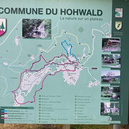 Gite Au Cours D'Eau Le Hohwald Exterior foto