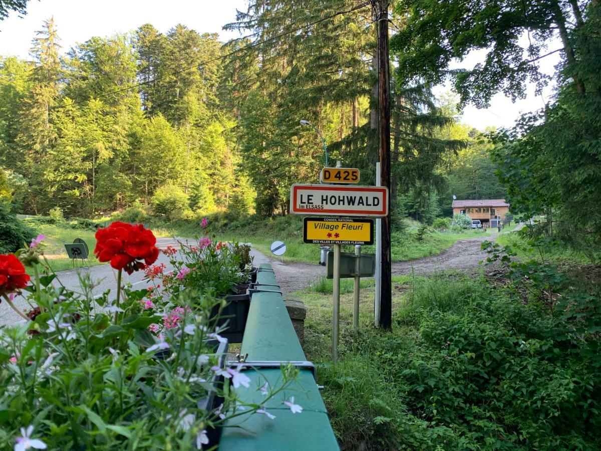 Gite Au Cours D'Eau Le Hohwald Exterior foto